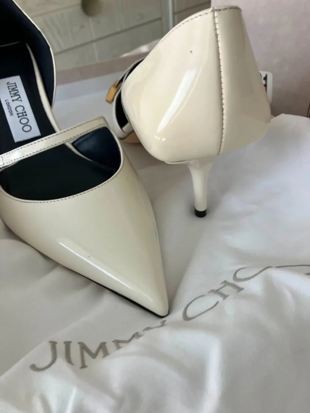 Jimmy Choo Carolyn 60 patent leather Pumps - Picture 2 of 7